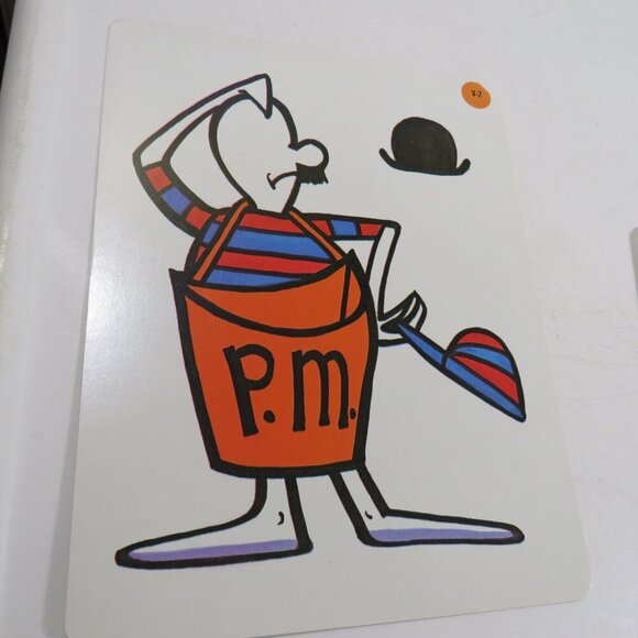 Peabody 60s story (13) cards Invisible Man Vintage Artwork - Picture 3 of 16